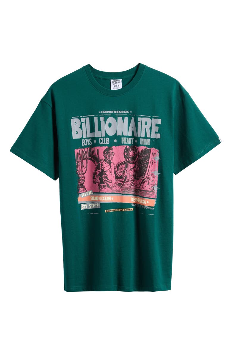 Billionaire Boys Club Labworks Cotton Graphic T-Shirt, Alternate, color, Rain Forest