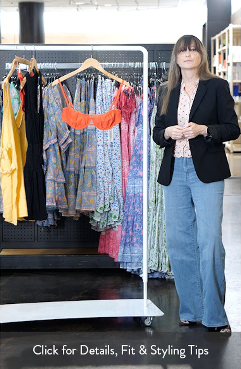 Cherry Petal Underwire Bikini Top, sales video thumbnail