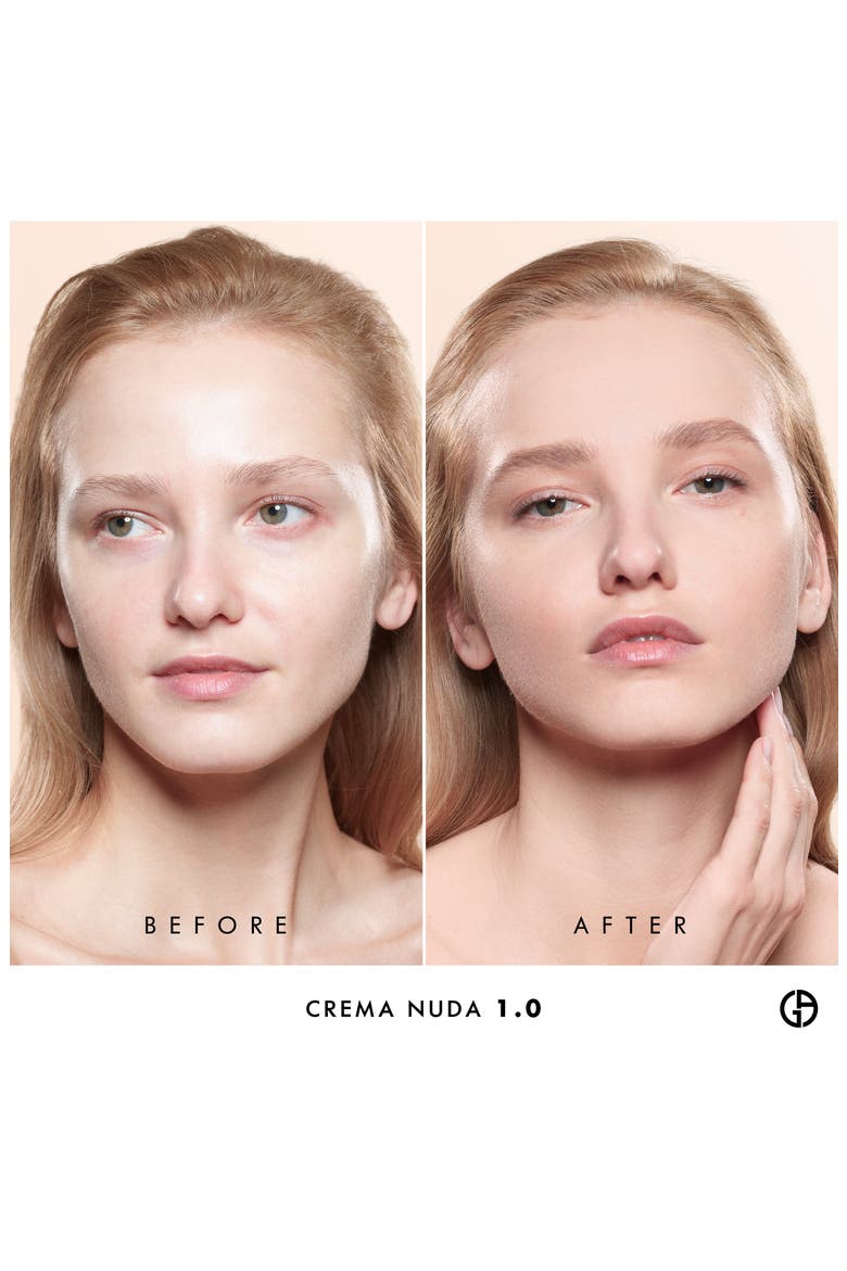 Giorgio Armani Crema Nuda Supreme Glow Reviving Tinted Moisturizer