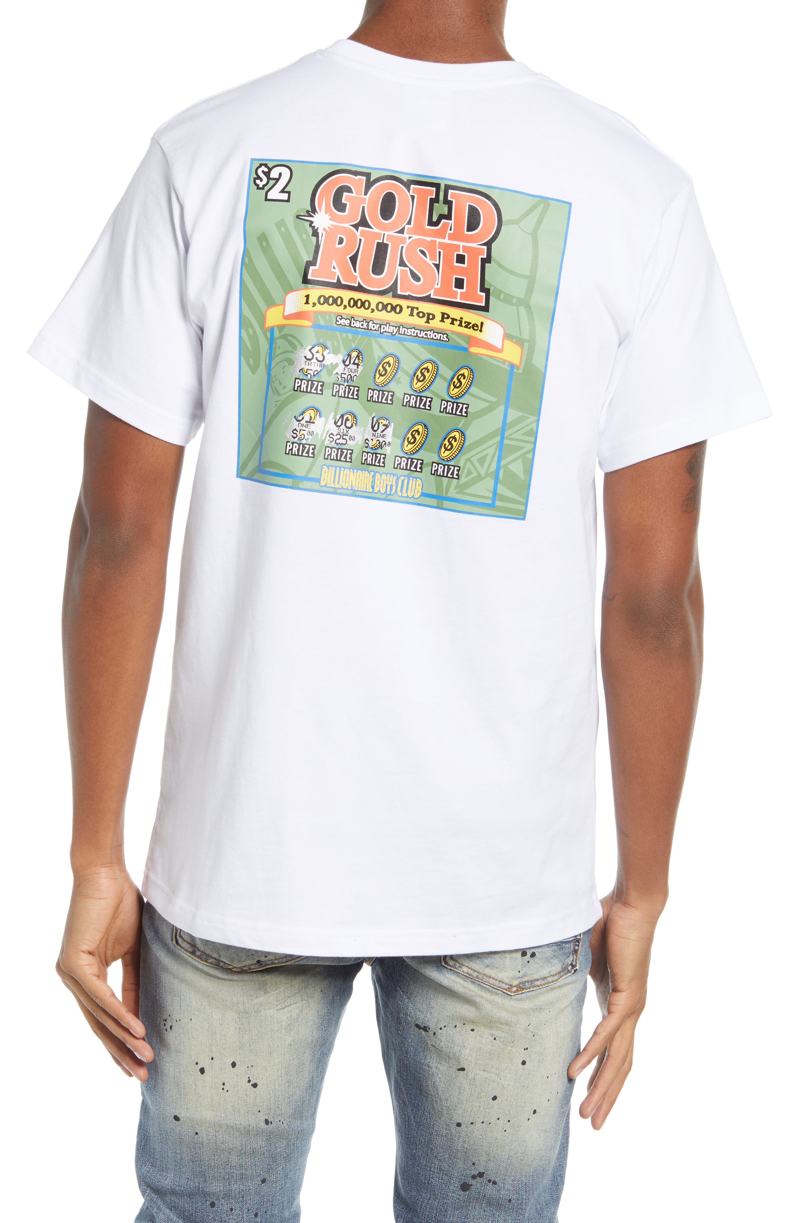Billionaire Boys Club Big Money Men's Graphic Tee (Men) | Nordstrom