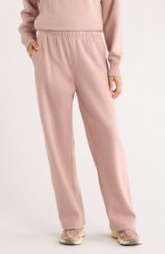 Zella Ultracozy Fleece Straight Leg Sweatpants