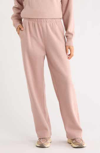 Zella Ultracozy Fleece Straight Leg Sweatpants