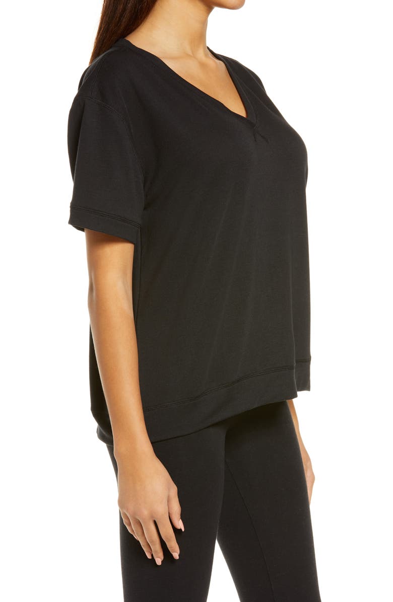 Yummie V-Neck T-Shirt, Alternate, color,