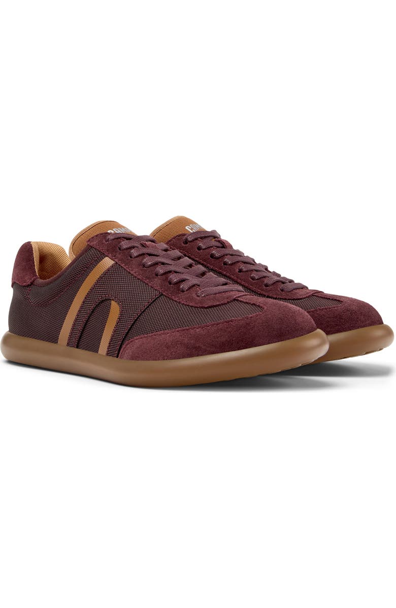 Camper Pelotas Soller Sneaker, Main, color, Burgundy
