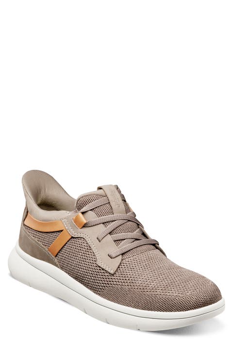 Fleet Knit Elastic Sneaker (Men)