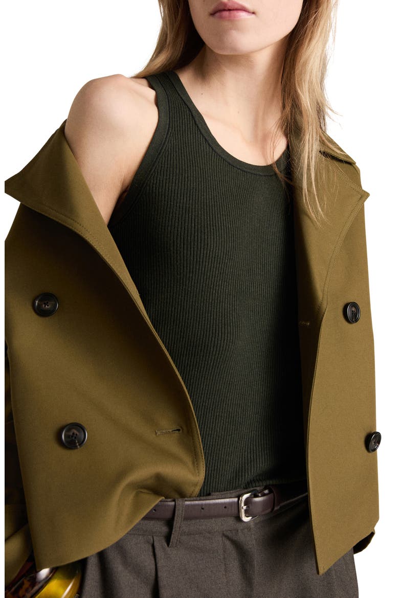 Rib Tank, Alternate, color, KHAKI GREEN