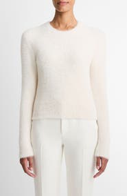 Vince Eyelash Crewneck Sweater