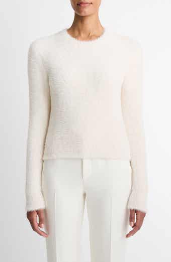 Eyelash Crewneck Sweater