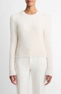 Vince Eyelash Crewneck Sweater