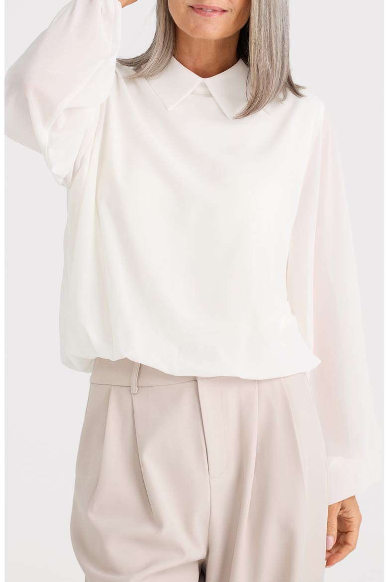 Gweneth Top, Alternate, color, IVORY