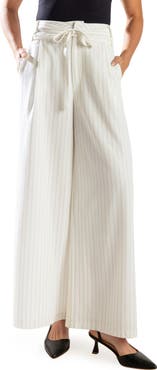 FREEMARKET Stripe Wide Leg Pants