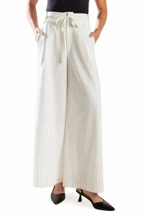 FREEMARKET Stripe Wide Leg Pants