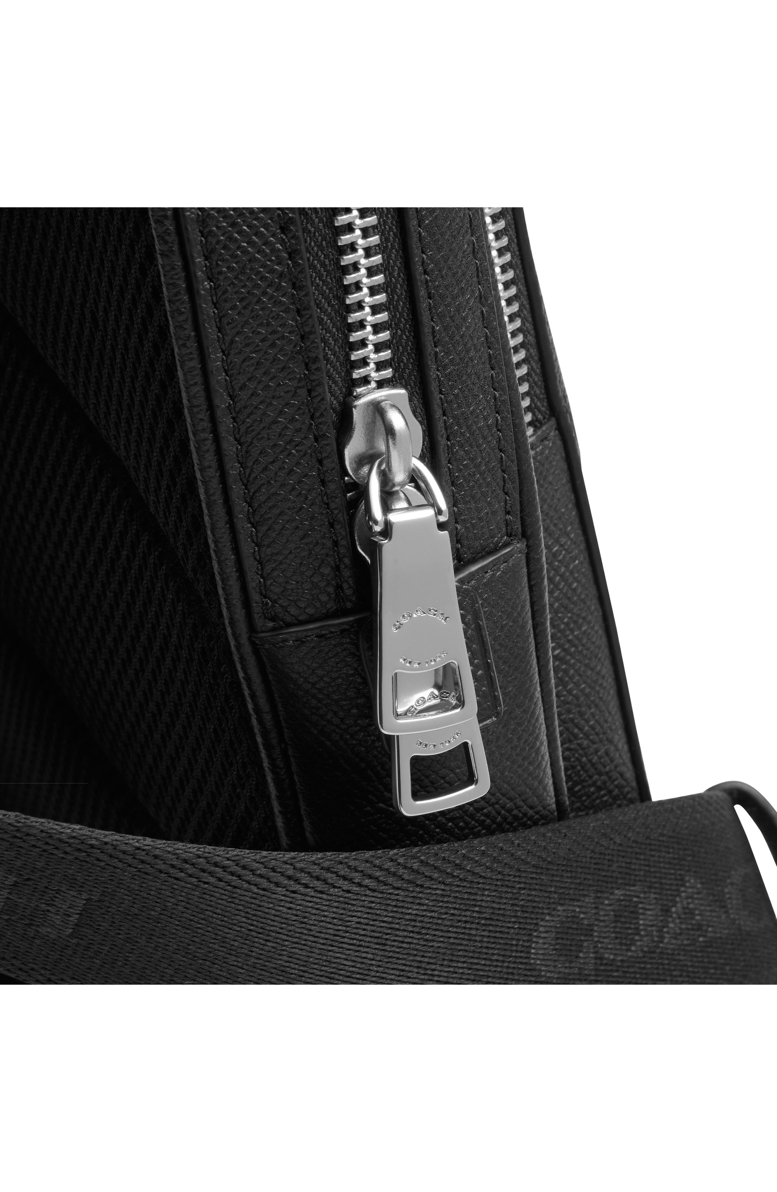 COACH Felix Leather Sling Bag, Alternate, color, 