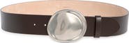 Khaite Keefe Leather Belt