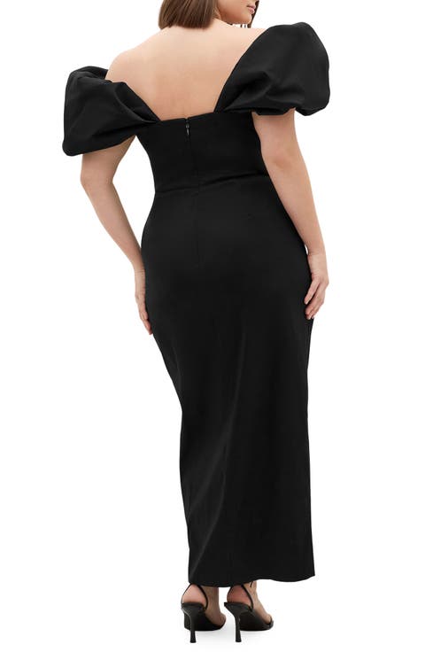 Elyse Off the Shoulder Dress