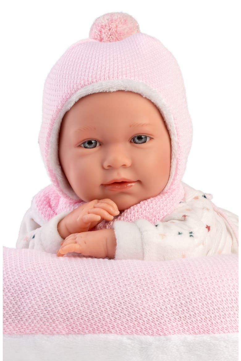 Anastasia 16.5-Inch Crying Articulated Baby Doll, Alternate, color, MULTI