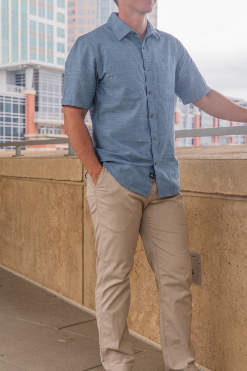 MOUNTAIN KHAKIS MOUNTAIN KHAKIS BOWMAN SHORT SLEEVE WOVEN SHIRT