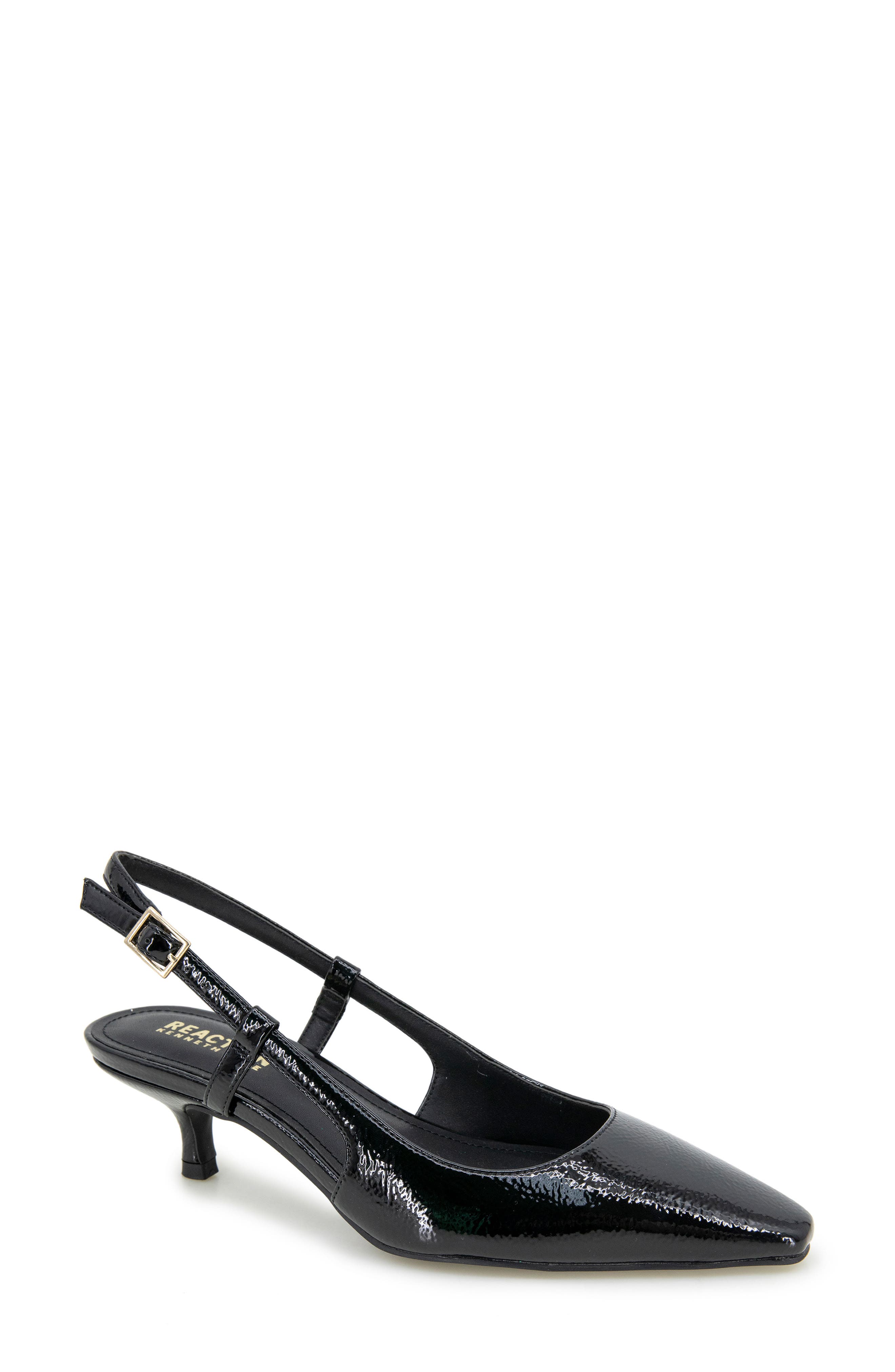 Reaction Kenneth Cole Maggie Kitten Heel Slingback Pump
