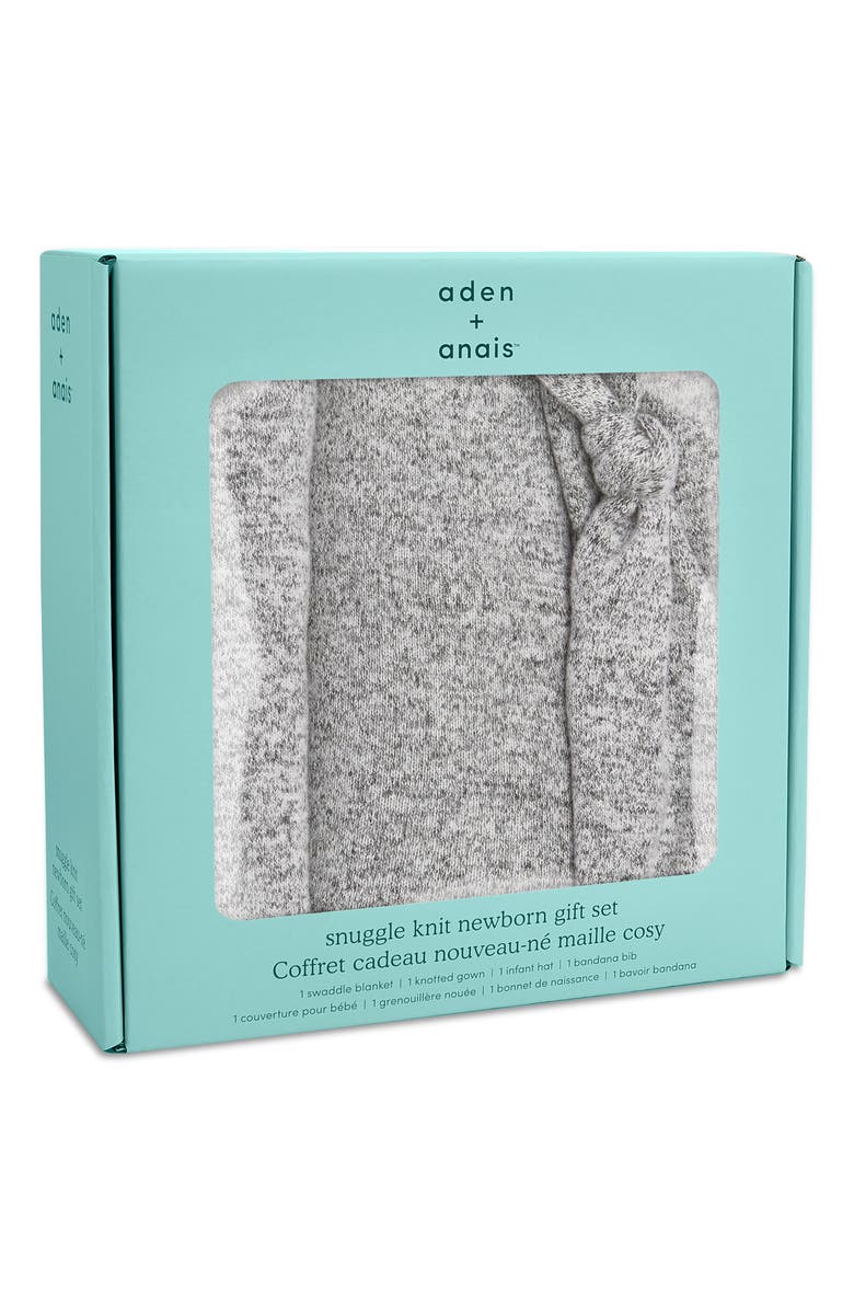aden + anais Snuggle Knit Newborn Gift Set, Alternate, color,