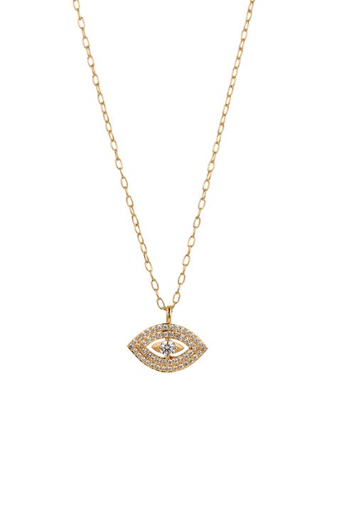 Daylight Evil Eye Pendant Necklace