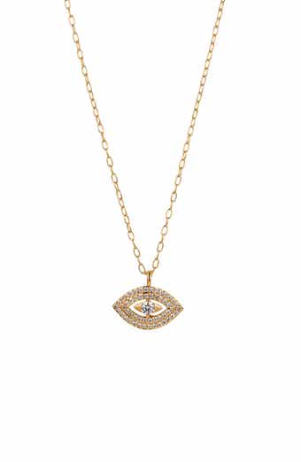Daylight Evil Eye Pendant Necklace