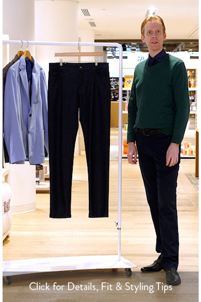 Comfort Straight Leg Jeans video