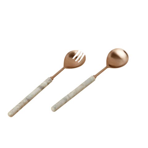 Waterfall Marble Serving Set