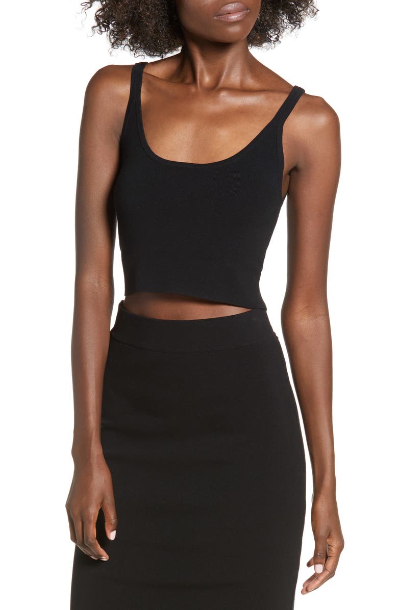 Leith Fitted Crop Top, Main, color, 