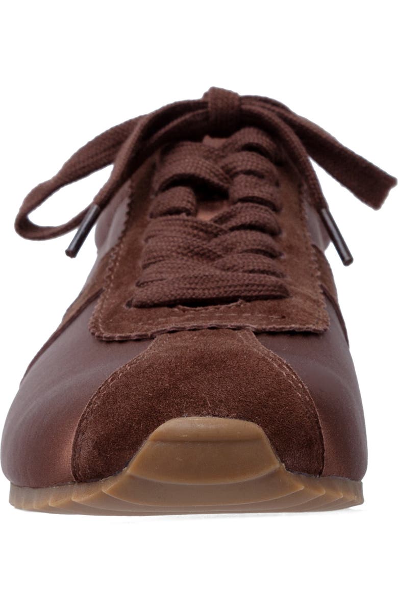 Linea Paolo Kova Sneaker, Alternate, color, Chocolate