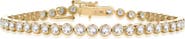 VALANI ATELIER Diamond Bezel Tennis Bracelet
