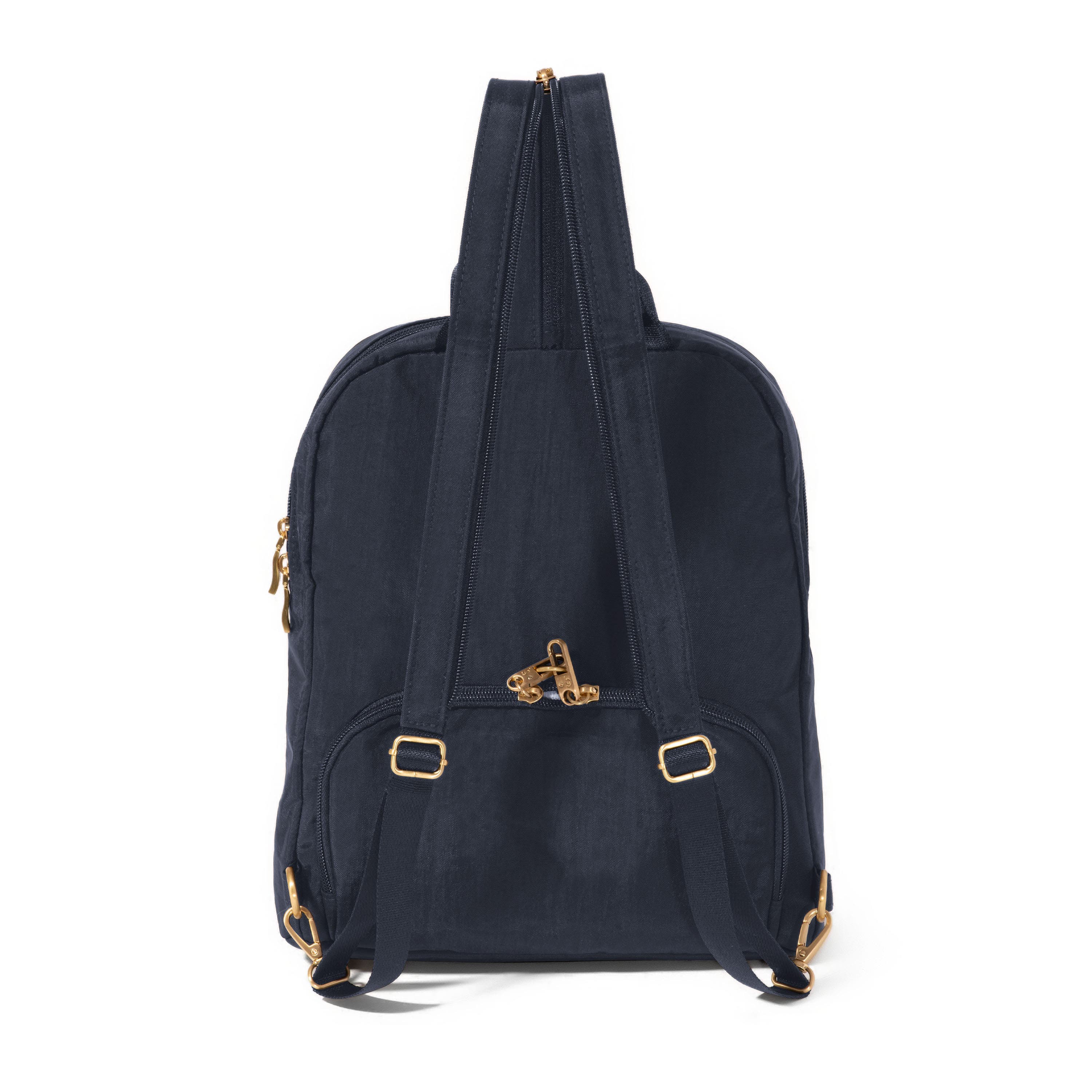 Coastal Flip Lock Day Pack, Alternate, color, French Navy W/ Gold Hardware