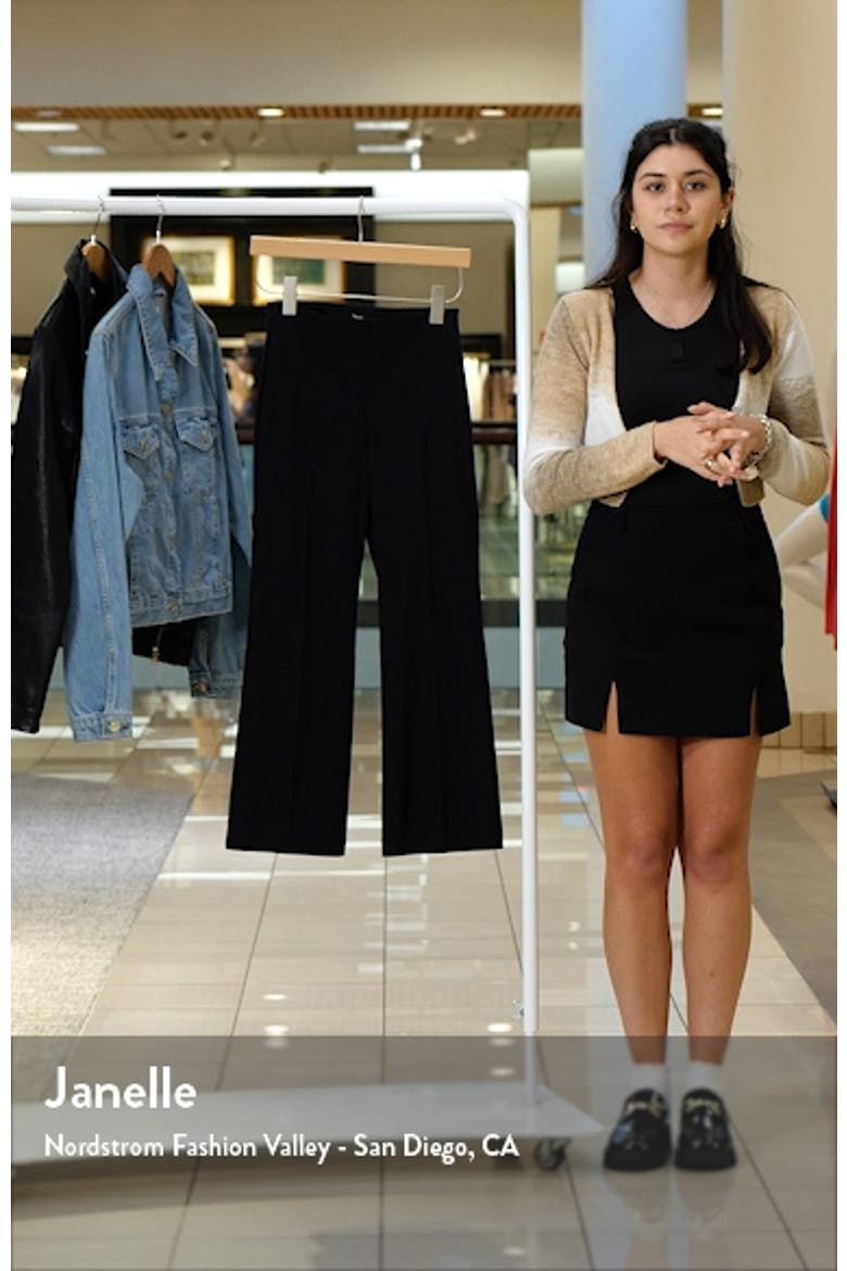 Straight Leg Pants video