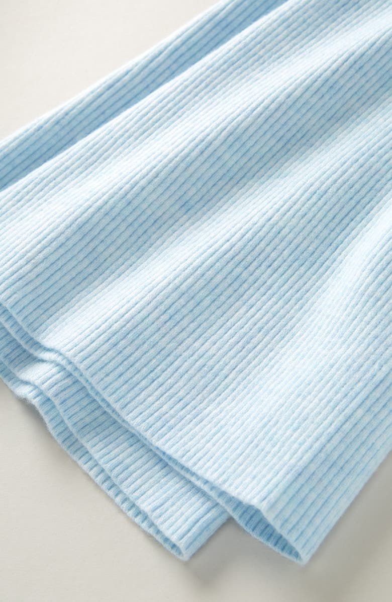 Nordstrom Sweater Knit Flare Pants, Alternate, color, Blue Diamond