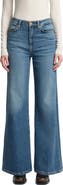 7 For All Mankind Jo Ultra High Waist Wide Leg Jeans
