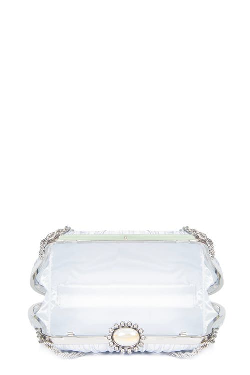 Lauren Lorraine Debbie Clutch In Silver