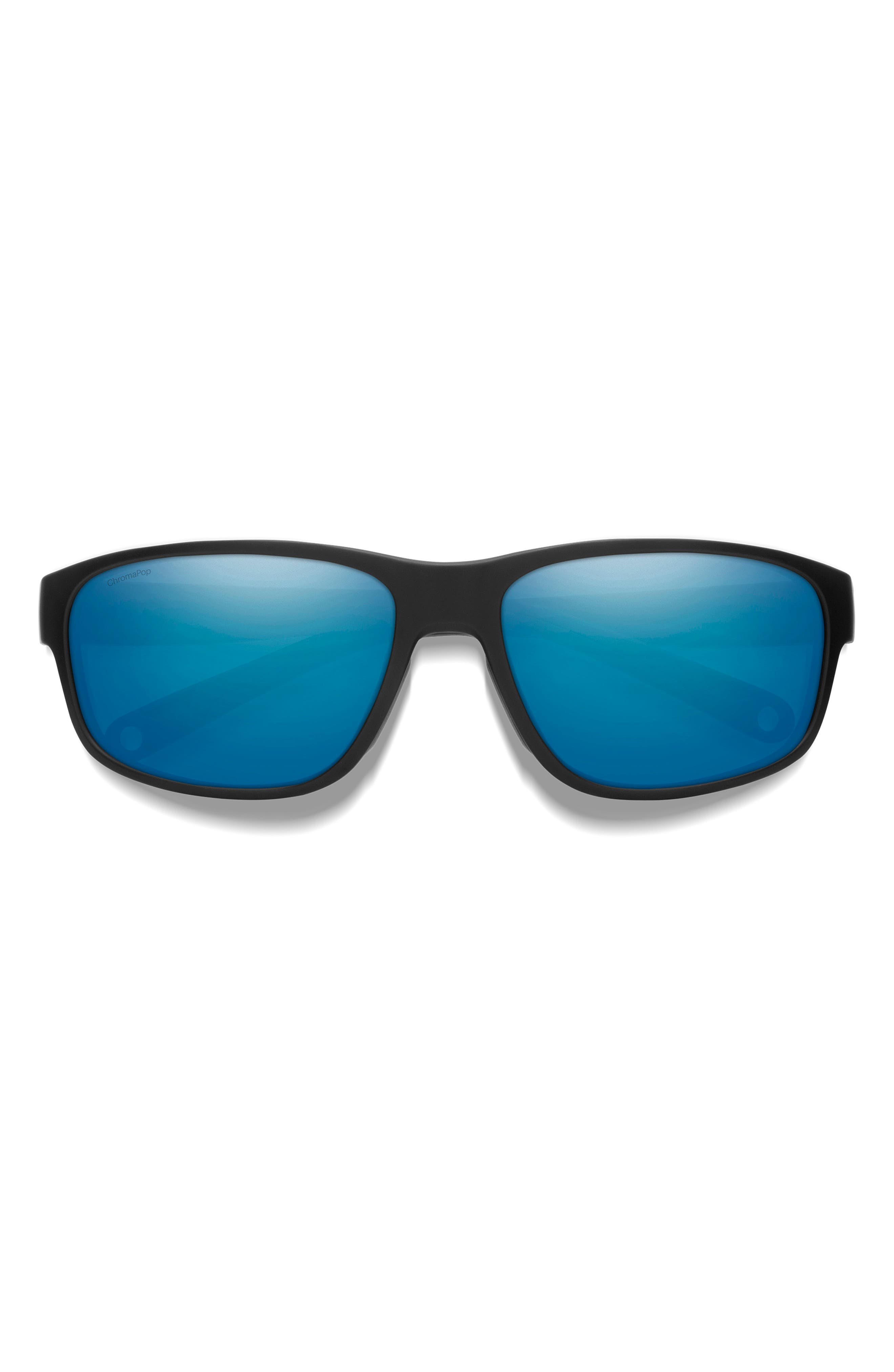 selected MATTE BLACK / BLUE MIRROR