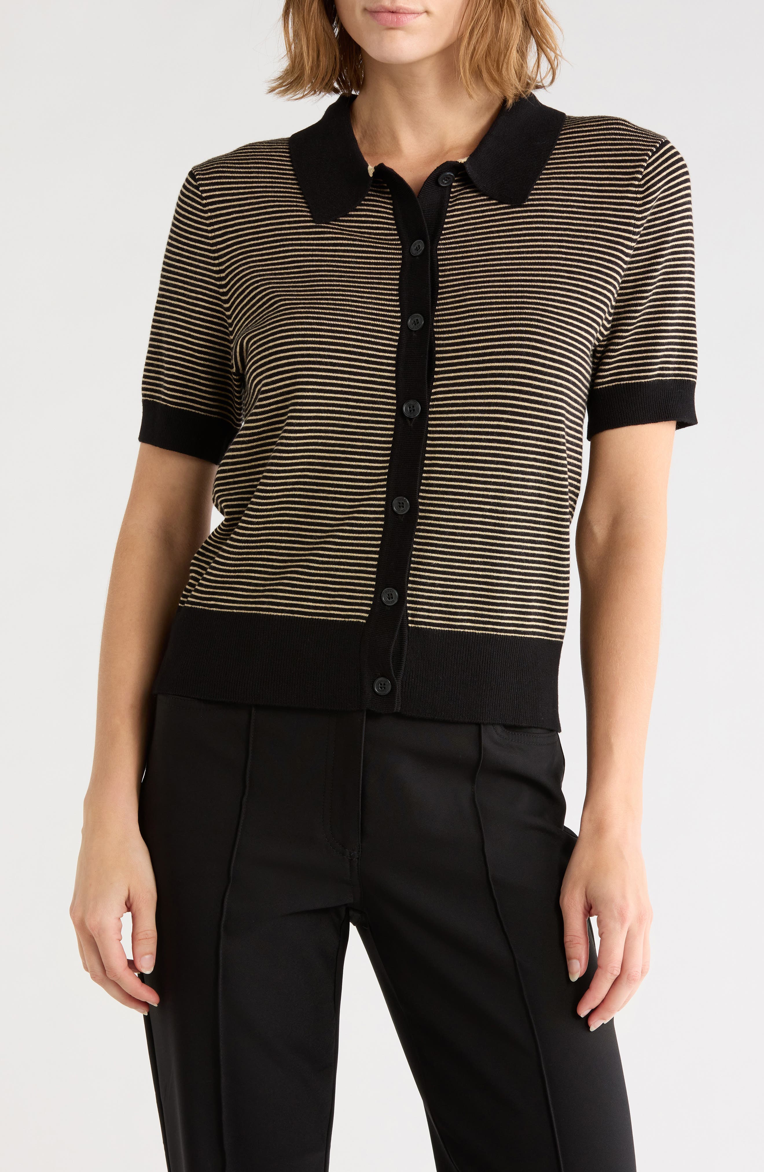 BLACK/ TRAVERTINE/ BLACK