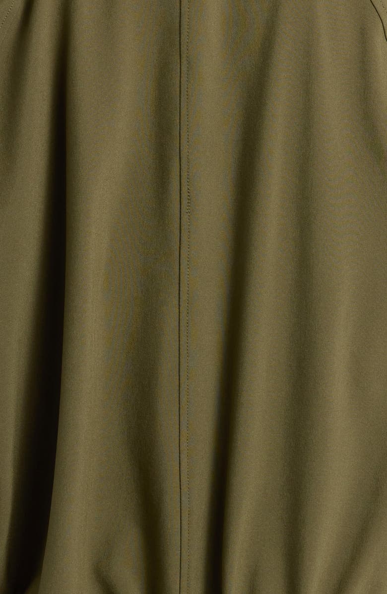 Zella In Flight Bomber Jacket, Alternate, color, Olive Night