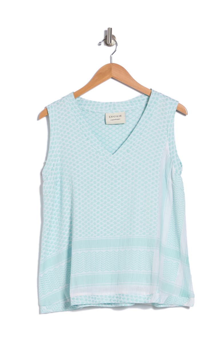 CECILIE COPENHAGEN V-Neck Shirt, Alternate, color,