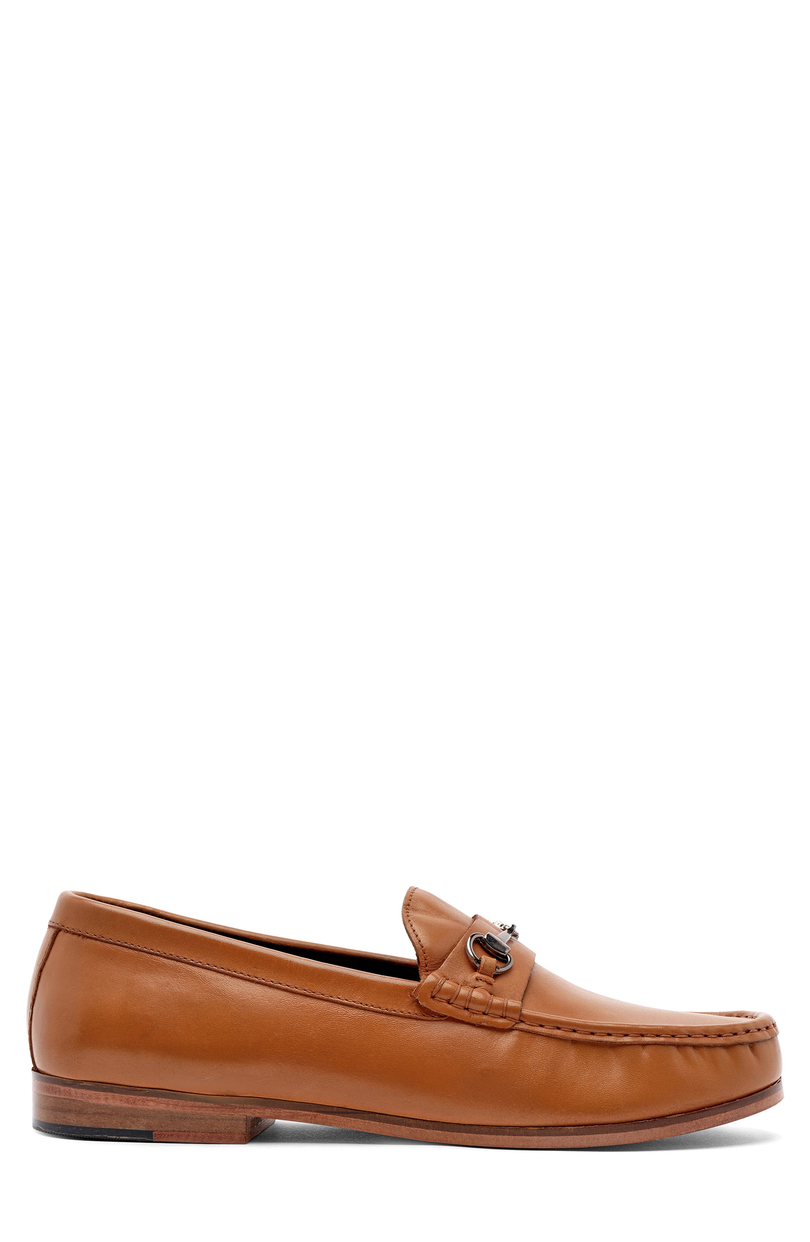 Anthony Veer Filmore Bit Loafer, Alternate, color, Walnut