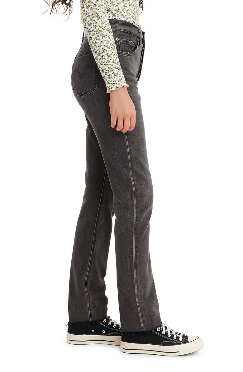 Levi's 501<sup>®</sup> Straight Leg Jeans, Alternate, color, Get On My Cloud