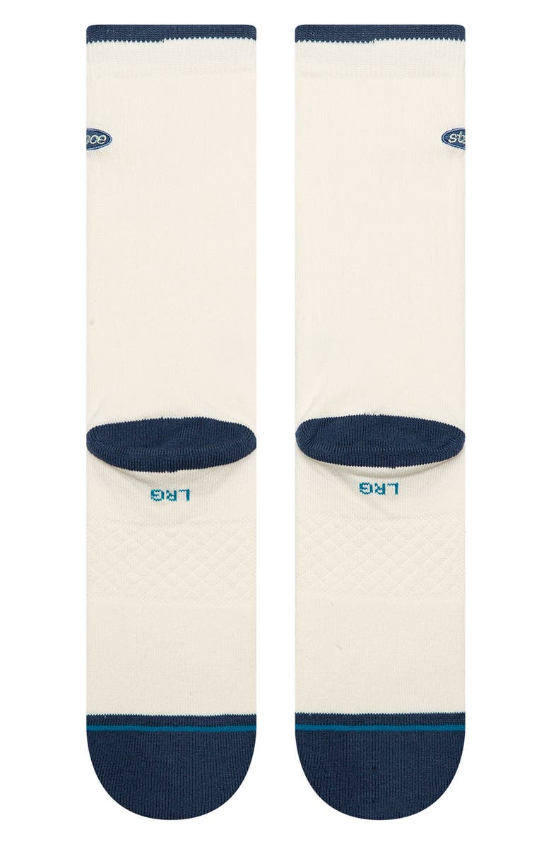 Stance Combed Cotton Blend Crew Socks, Alternate, color, Canvas