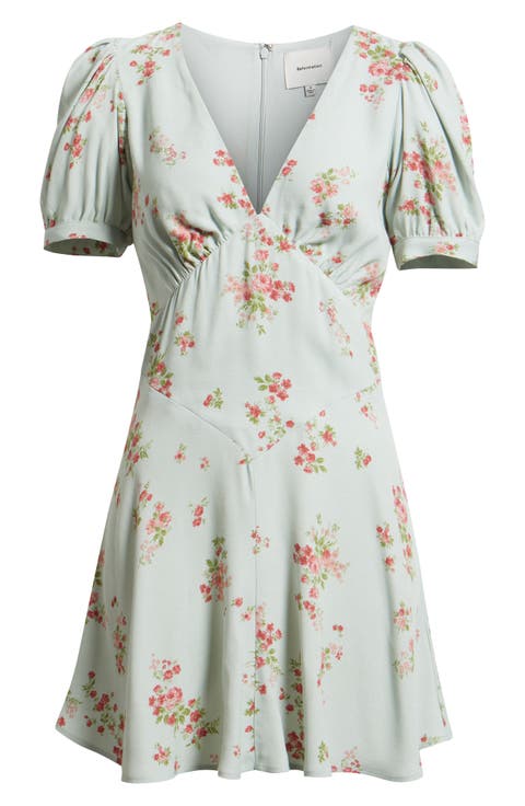 Naira Puff Sleeve Minidress