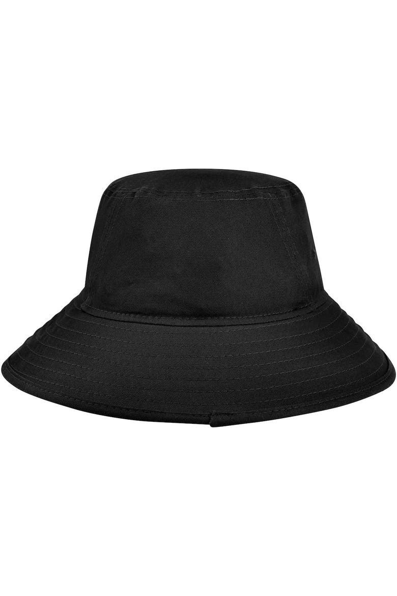 Men's New Era Black Cincinnati Bengals Main Bucket Hat, Alternate, color, Black