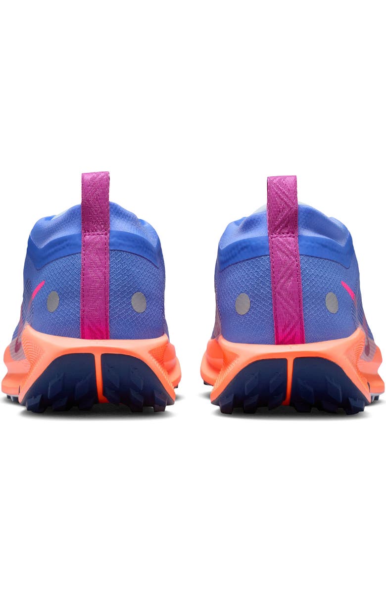 Nike Pegasus Trail 5 Gore-Tex<sup>®</sup> Waterproof Running Shoe, Alternate, color, 503 Saphre/Hyprpk