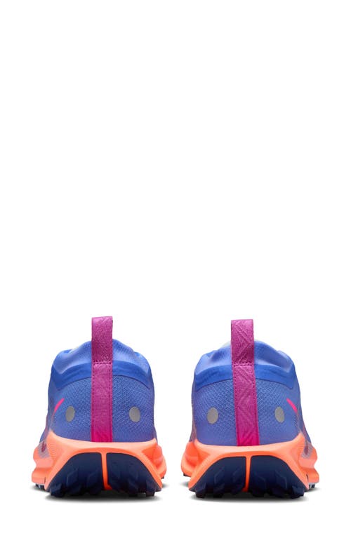 Nike Pegasus Trail 5 Gore-tex® Waterproof Running Shoe In Blue