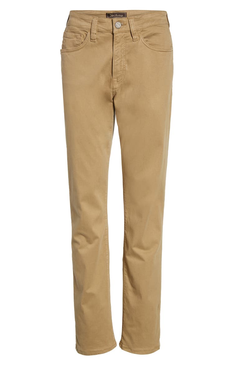 Charisma Relaxed Fit Jeans, Alternate, color, KHAKI TWILL
