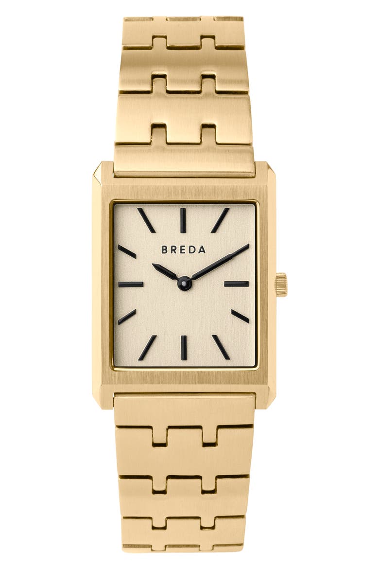 Virgil Bracelet Watch, 26mm, Main, color, GOLD/ GOLD/ CHAMPAGNE