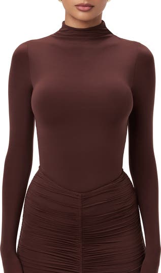 Naked Long Sleeve Bodysuit