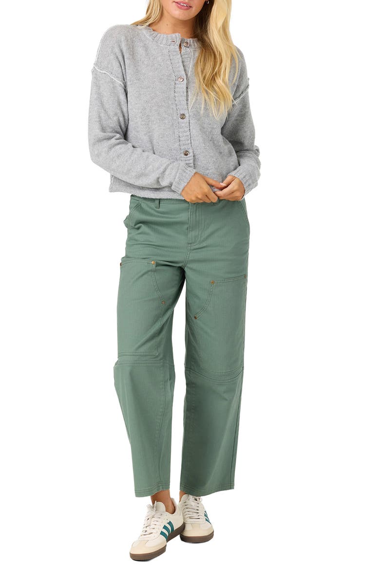 O'Neill OG Calder Cardigan, Alternate, color, Heather Ash